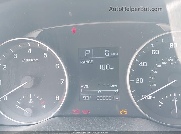 5NPD74LF8HH094440 2017 HYUNDAI ELANTRA Silver Vista de los asientos traseros