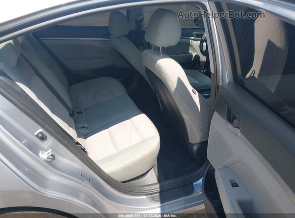 5NPD74LF8HH094440 2017 HYUNDAI ELANTRA Silver Vista de la etiqueta del VIN