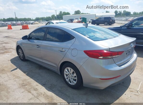 5NPD74LF8HH094440 2017 HYUNDAI ELANTRA Silver Trasero izquierdo