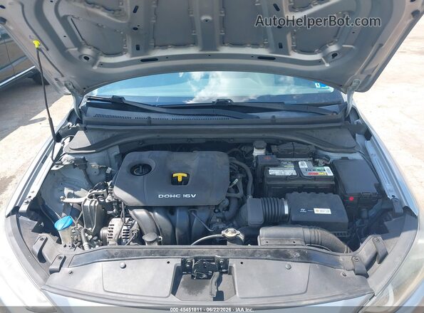 5NPD74LF8HH094440 2017 HYUNDAI ELANTRA Silver Vista trasera