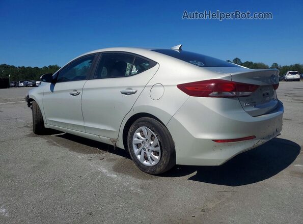 5NPD74LF8HH099833 2017 HYUNDAI ELANTRA Gold 
