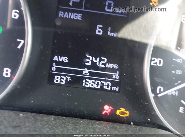 5NPD74LF8HH103847 2017 HYUNDAI ELANTRA Black Vista del cuadro de instrumentos