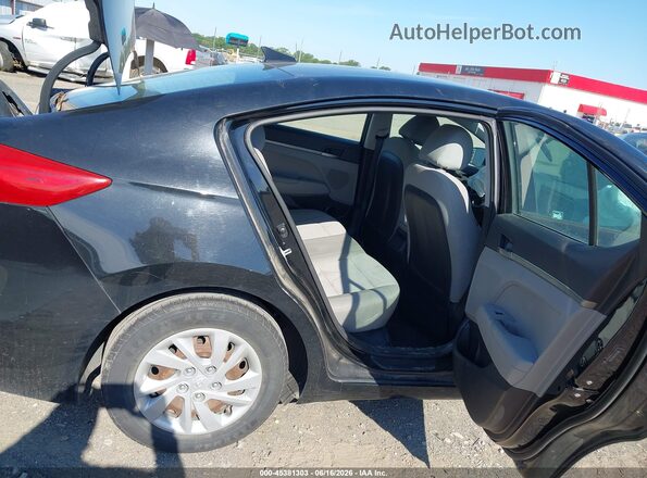 5NPD74LF8HH103847 2017 HYUNDAI ELANTRA Black Vista de la etiqueta del VIN