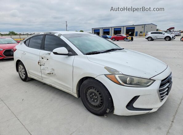 5NPD74LF8HH127226 2017 HYUNDAI ELANTRA White Առջևի աջ