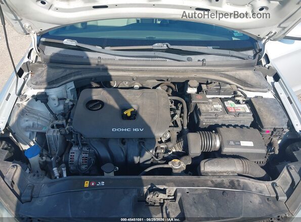 5NPD74LF8HH135181 2017 HYUNDAI ELANTRA Серебряный Вид сзади