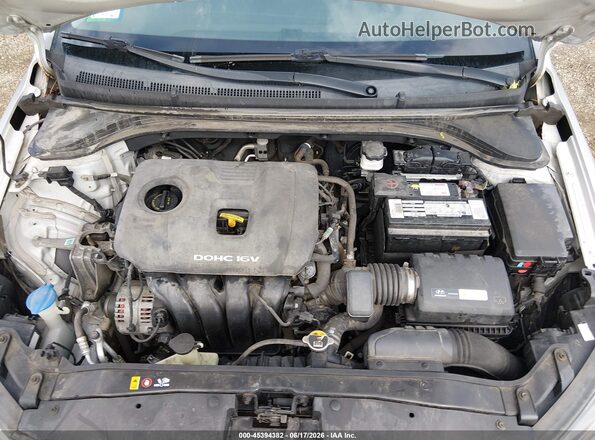 5NPD74LF8HH147105 2017 HYUNDAI ELANTRA Серебряный Вид сзади