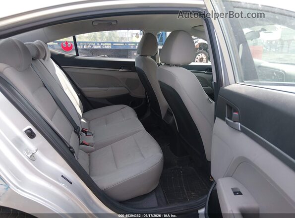 5NPD74LF8HH147105 2017 HYUNDAI ELANTRA Серебряный Вид наклейки с VIN-кодом