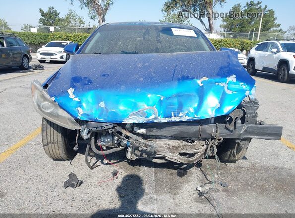 5NPD74LF8HH203625 2017 HYUNDAI ELANTRA Blue Դիմացի տեսք