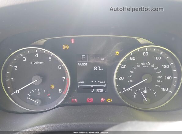5NPD74LF8HH203625 2017 HYUNDAI ELANTRA Blue Հետևի նստատեղերի տեսք
