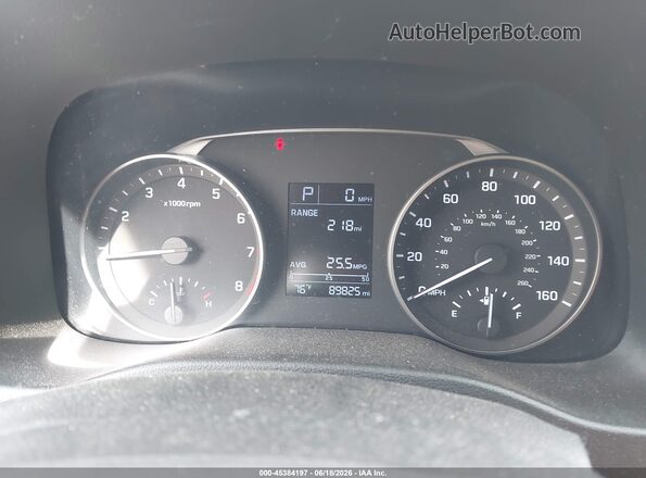 5NPD74LF8JH301303 2018 HYUNDAI ELANTRA Champagne უკანა სავარძლების ხედი