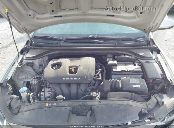 5NPD74LF8JH301303 2018 HYUNDAI ELANTRA Champagne უკანა ხედი