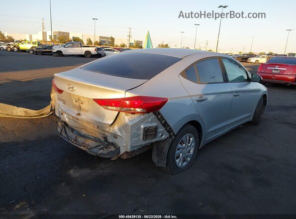 5NPD74LF8JH317081 2018 HYUNDAI ELANTRA White უკანა მარჯვენა