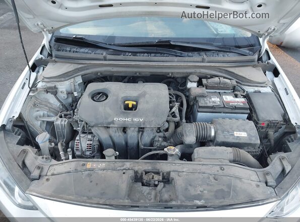 5NPD74LF8JH317081 2018 HYUNDAI ELANTRA White უკანა ხედი