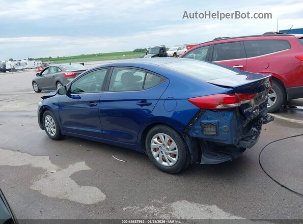 5NPD74LF8JH339632 2018 HYUNDAI ELANTRA Blue 