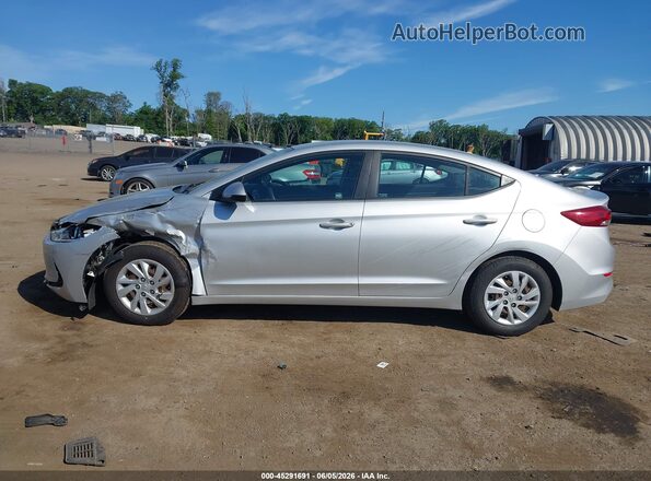 5NPD74LF8JH352140 2018 HYUNDAI ELANTRA Silver Панорамний вид салону 360°
