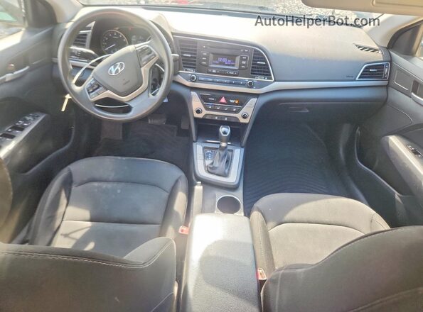 5NPD74LF8JH353658 2018 HYUNDAI ELANTRA Gray 