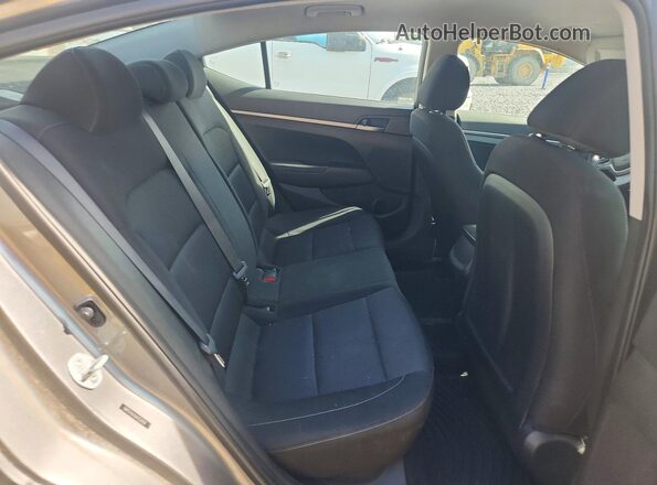 5NPD74LF8JH353658 2018 HYUNDAI ELANTRA Gray 