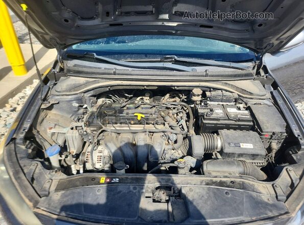 5NPD74LF8JH353658 2018 HYUNDAI ELANTRA Gray 