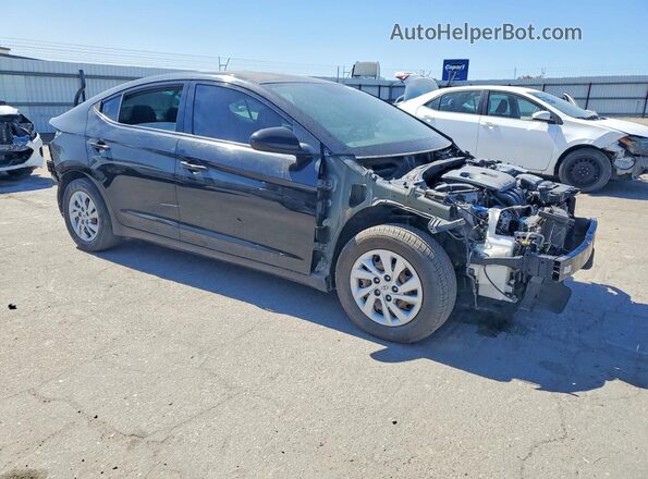 5NPD74LF8KH417568 2019 HYUNDAI ELANTRA Black წინა მარჯვენა