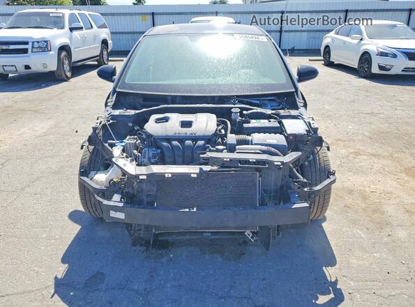 5NPD74LF8KH417568 2019 HYUNDAI ELANTRA Black წინა ხედი