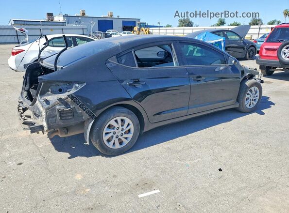 5NPD74LF8KH417568 2019 HYUNDAI ELANTRA Black უკანა მარჯვენა