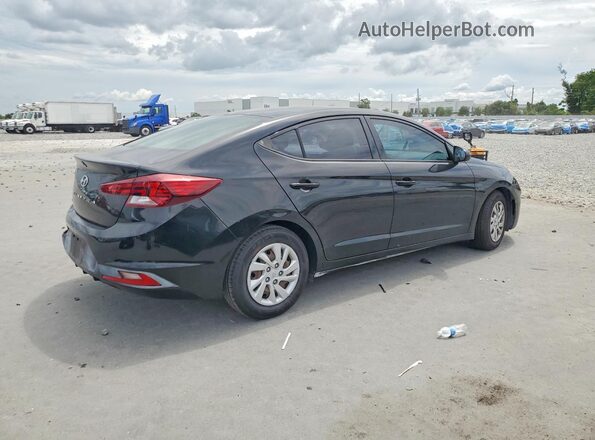 5NPD74LF8KH422740 2019 HYUNDAI ELANTRA Black 