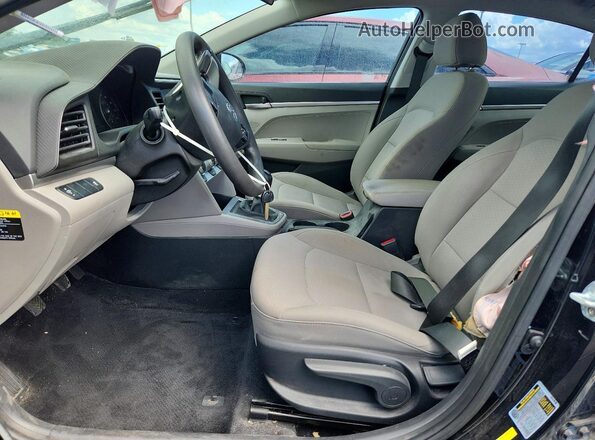 5NPD74LF8KH422740 2019 HYUNDAI ELANTRA Black 