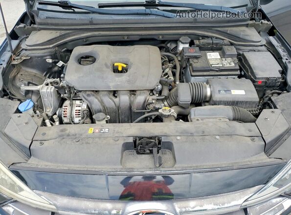 5NPD74LF8KH422740 2019 HYUNDAI ELANTRA Black 