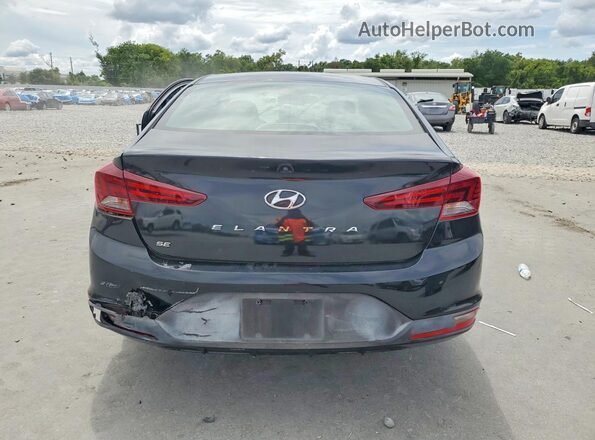 5NPD74LF8KH422740 2019 HYUNDAI ELANTRA Black 