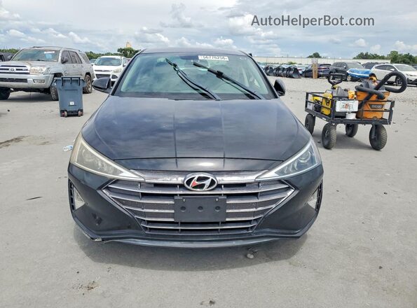 5NPD74LF8KH422740 2019 HYUNDAI ELANTRA Black 