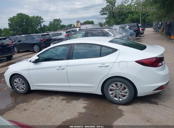 5NPD74LF8KH437416 2019 HYUNDAI ELANTRA White 