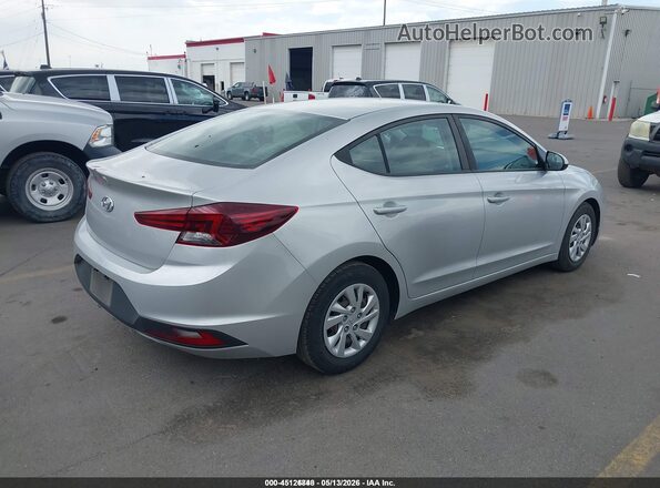 5NPD74LF8KH486731 2019 HYUNDAI ELANTRA Silver 