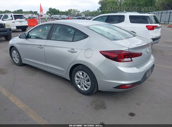 5NPD74LF8KH486731 2019 HYUNDAI ELANTRA Silver 