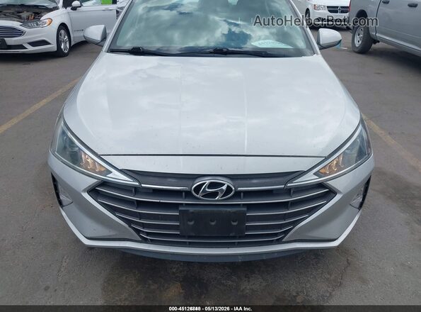 5NPD74LF8KH486731 2019 HYUNDAI ELANTRA Silver 