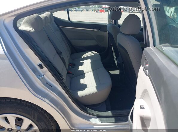 5NPD74LF8KH486731 2019 HYUNDAI ELANTRA Silver 