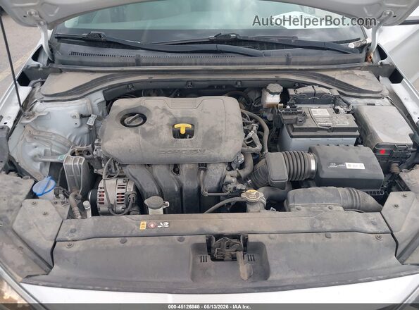 5NPD74LF8KH486731 2019 HYUNDAI ELANTRA Silver 