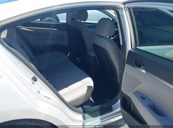 5NPD74LF8KH488138 2019 HYUNDAI ELANTRA Silver VIN sticker view