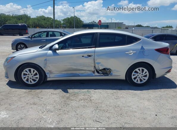 5NPD74LF8KH488138 2019 HYUNDAI ELANTRA Silver 360 interior view
