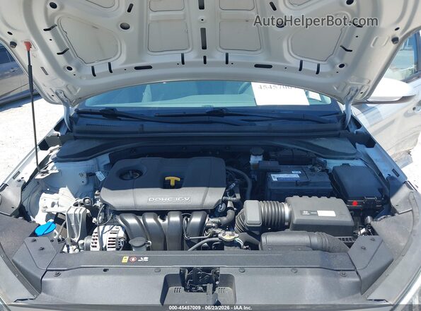 5NPD74LF8KH488138 2019 HYUNDAI ELANTRA Silver Rear view