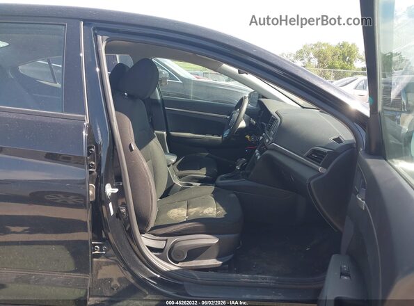 5NPD74LF8LH563986 2020 HYUNDAI ELANTRA Black Vista interior delantera