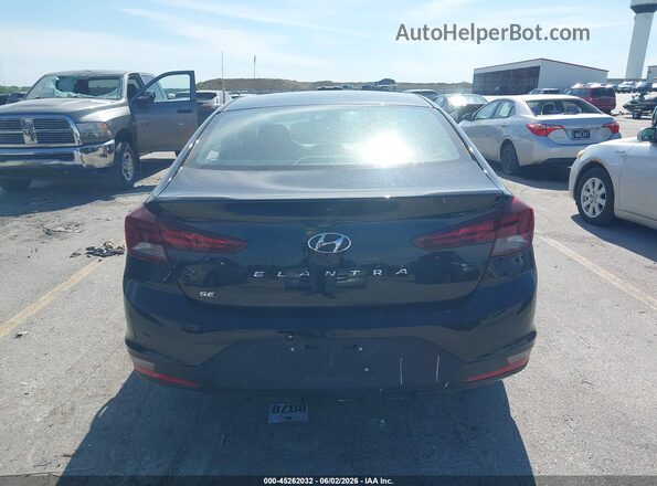 5NPD74LF8LH563986 2020 HYUNDAI ELANTRA Black 