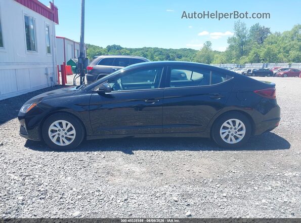 5NPD74LF8LH602530 2020 HYUNDAI ELANTRA Black Vista interior de 360 grados