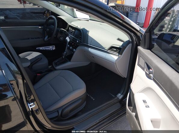 5NPD74LF8LH606948 2020 HYUNDAI ELANTRA Black Սալոնի դիմացի տեսք