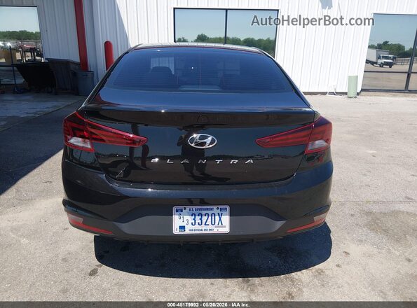 5NPD74LF8LH606948 2020 HYUNDAI ELANTRA Black 