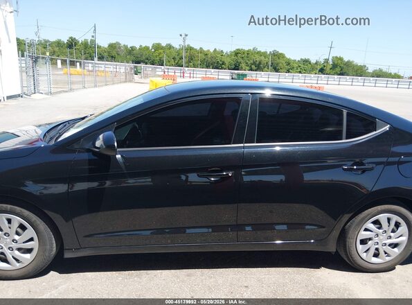 5NPD74LF8LH606948 2020 HYUNDAI ELANTRA Black 