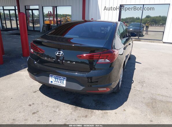 5NPD74LF8LH606948 2020 HYUNDAI ELANTRA Black Հետևի աջ