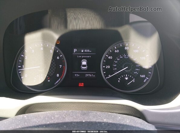 5NPD74LF8LH606948 2020 HYUNDAI ELANTRA Black Հետևի նստատեղերի տեսք