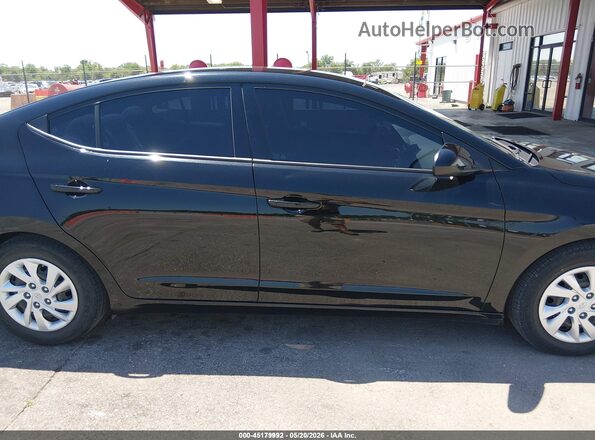 5NPD74LF8LH606948 2020 HYUNDAI ELANTRA Black Սալոնի 360 աստիճան տեսք
