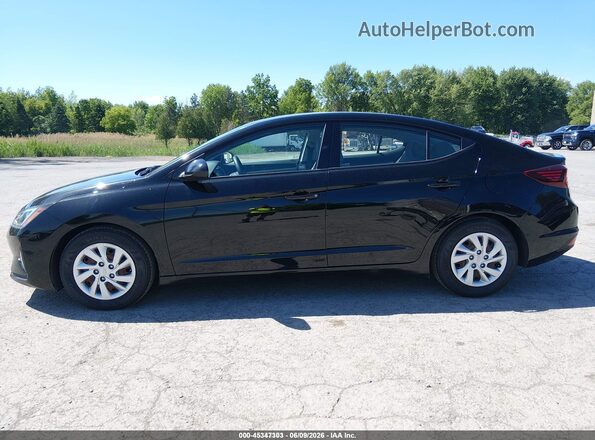 5NPD74LF8LH609249 2020 HYUNDAI ELANTRA Black სალონის 360-გრადუსიანი ხედი