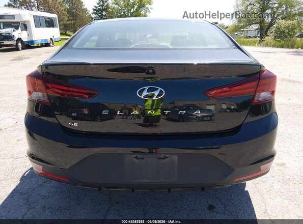 5NPD74LF8LH609249 2020 HYUNDAI ELANTRA Black 